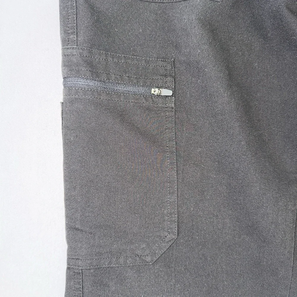 Men's FIGS Cairo Cargo Healthcare Nurse Scrub Pants Black Size L